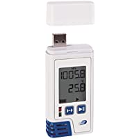 Dostmann Electronic LOG220 - Registrador de Datos PDF con Pantalla para Temperatura- Humedad- presión atmosférica